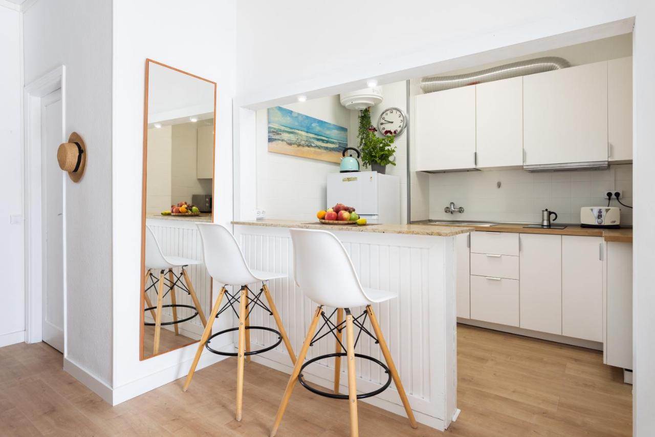 Precioso Apartamento Renovado En Канделарія Екстер'єр фото