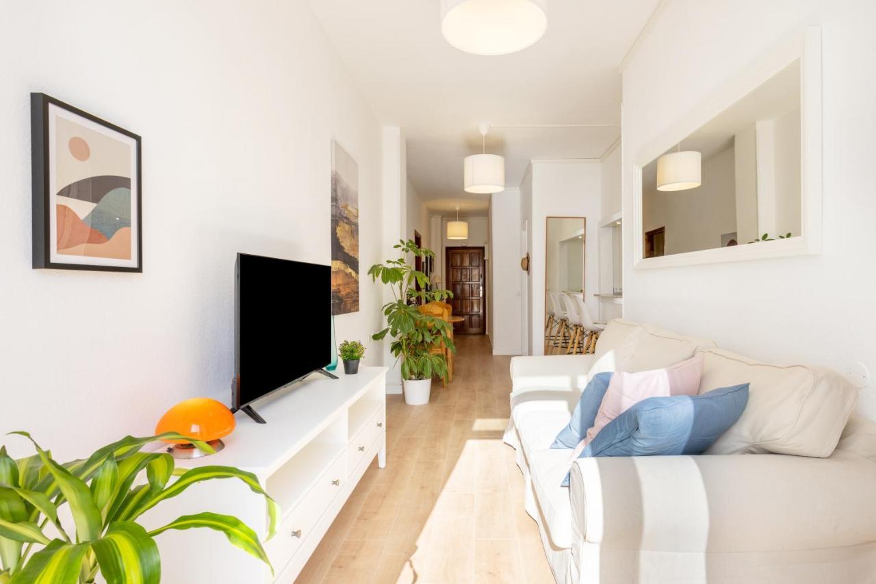 Precioso Apartamento Renovado En Канделарія Екстер'єр фото
