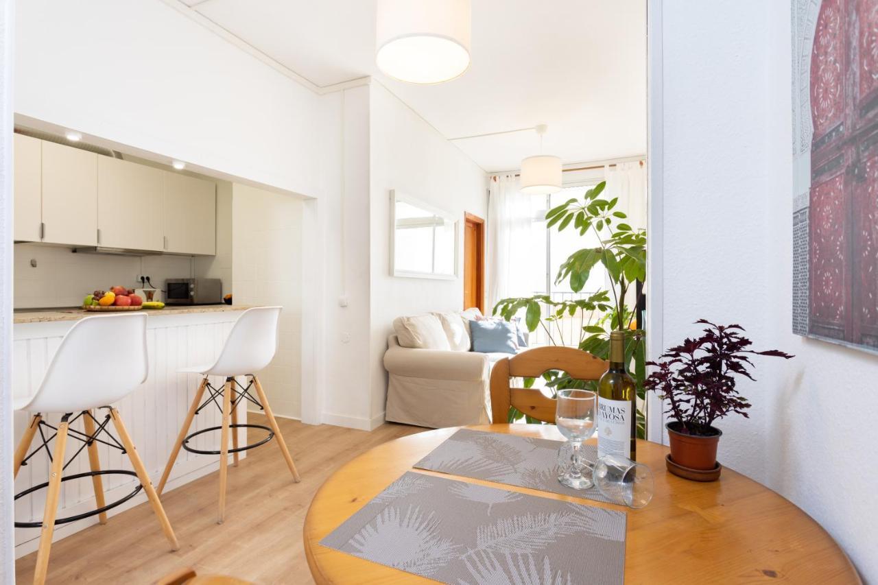 Precioso Apartamento Renovado En Канделарія Екстер'єр фото