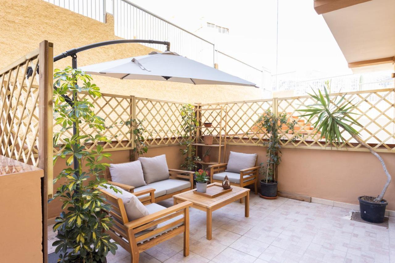 Precioso Apartamento Renovado En Канделарія Екстер'єр фото