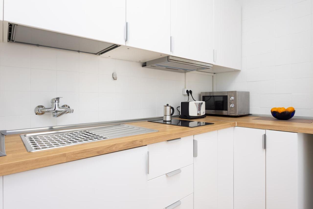 Precioso Apartamento Renovado En Канделарія Екстер'єр фото