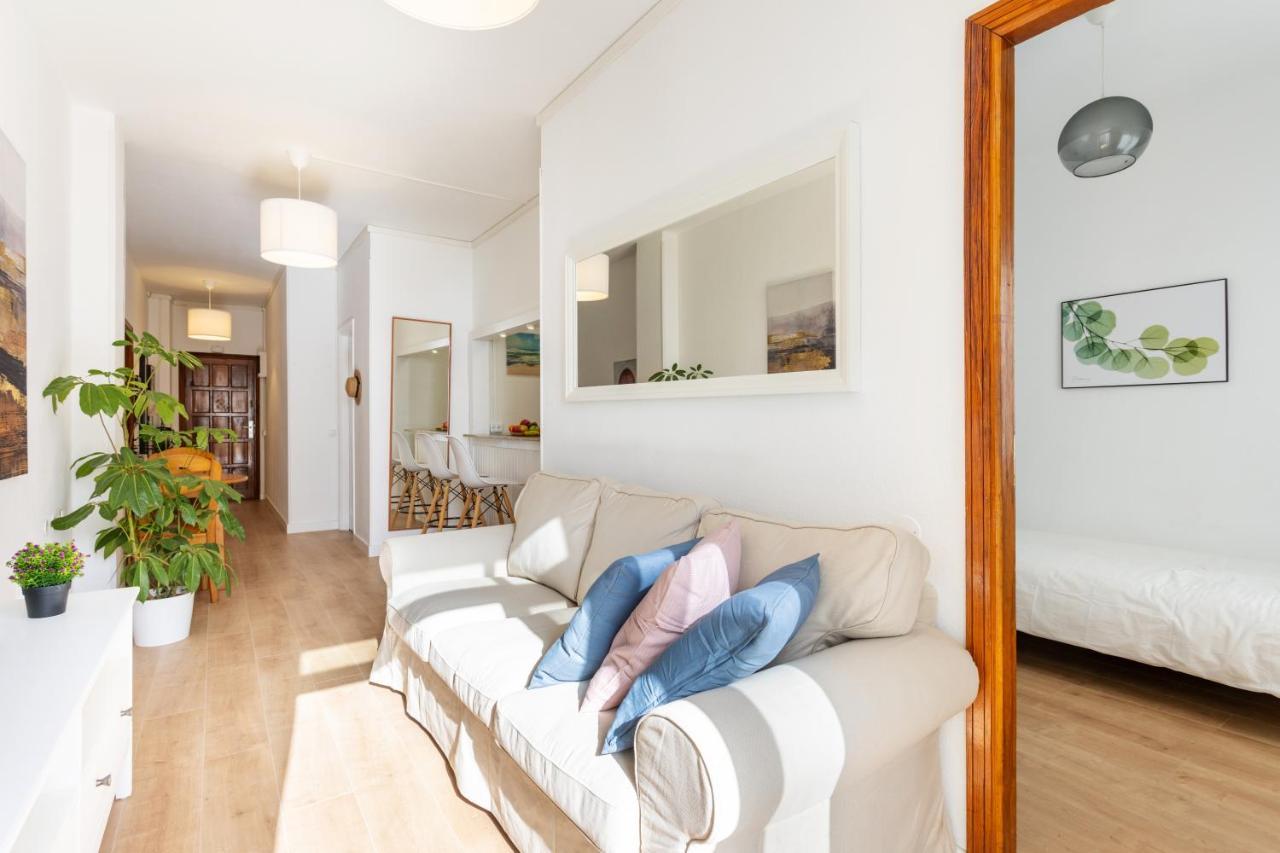 Precioso Apartamento Renovado En Канделарія Екстер'єр фото