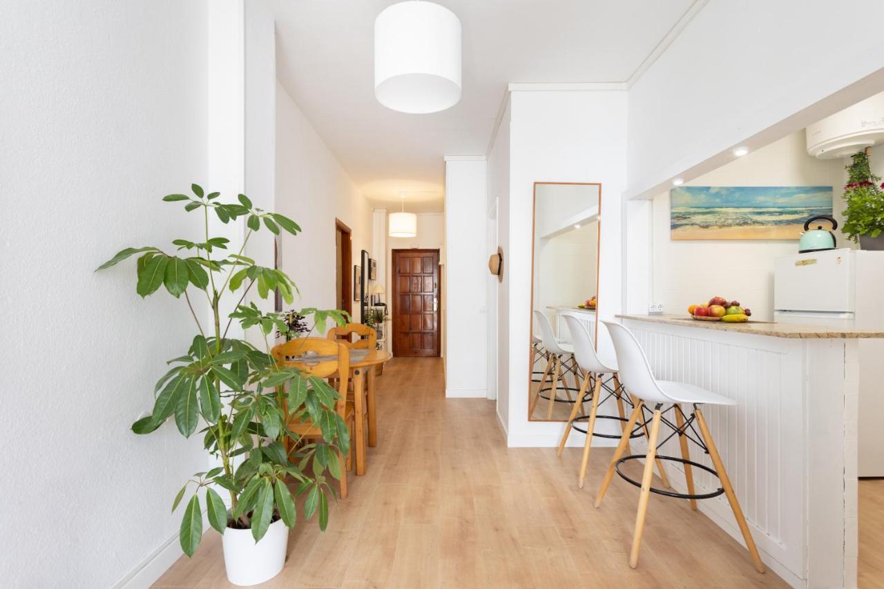 Precioso Apartamento Renovado En Канделарія Екстер'єр фото